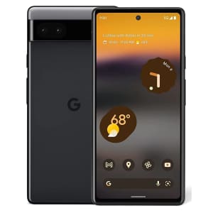 Unlocked Google Pixel 6a 128GB 5G Phone for $368