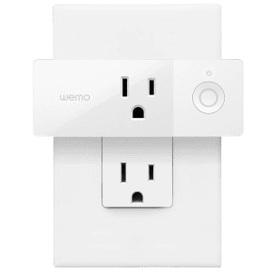 WeMo Mini WiFi Smart Plug: 3 for $24 WeMo Mini WiFi Smart Plug: 3 for $24