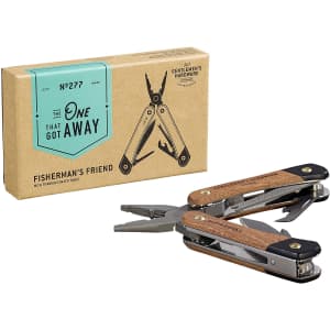 Wild & Wolf Gentlemen's Hardware Fisherman's Friend Fishing Multi-Tool for $20 Wild & Wolf Gentlemen's Hardware Fisherman's Friend Fishing Multi-Tool for $20