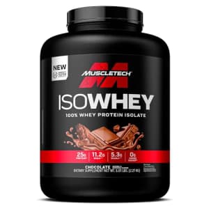 MuscleTech | IsoWhey | Whey Protein Isolate Powder| Muscle Builder for Men & Women | Post Workout for $70