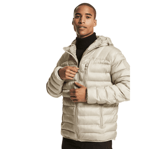 Michael Kors Men's Rialto Quilted Nylon Puffer Jacket for $79