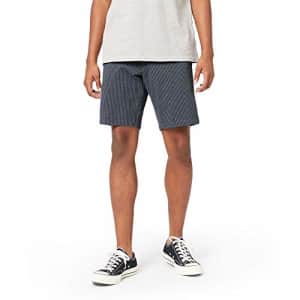 Dockers Men's Ultimate Straight Fit Supreme Flex Shorts (Standard and Big & Tall), Black for $23