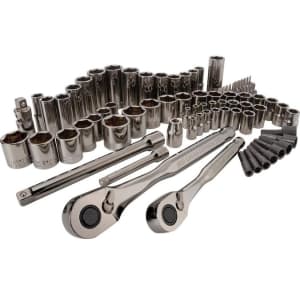Craftsman 81-Piece SAE and Metric Combination Mechanics Tool Set for $69