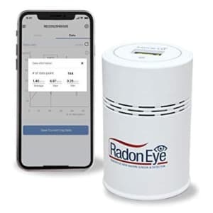 Ecosense RadonEye Home Radon Detector for $143