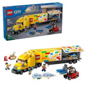 LEGO CITY Delivery Truck for $85 for members