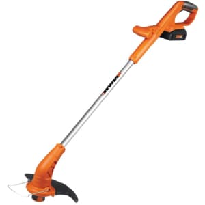 Worx PowerShare 20V Cordless String Trimmer & Edger for $50 w/ Prime
