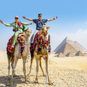9-Day Egypt Flight, Hotel, Tour & Nile Cruise Vacation at Platinum Holidays: From $1,899 per person