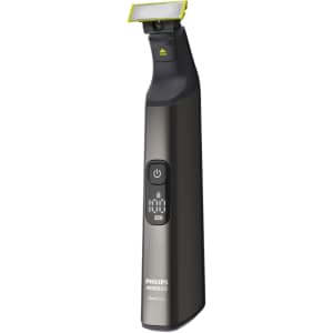 Philips Norelco OneBlade Pro Hybrid Rechargeable Hair Trimmer and Shaver for $40