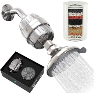 SparkPod High Pressure Shower Head with Filter for $35 SparkPod High Pressure Shower Head with Filter for $35