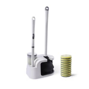 Toilet Bowl Wand Kit and Plunger Combo for $11 Toilet Bowl Wand Kit and Plunger Combo for $11