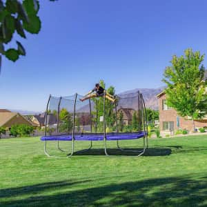 Skywalker Trampolines 15x9-Foot Rectangle Trampoline for $349 for members