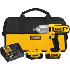 DeWalt 20V MAX Impact Wrench Kit for $199 DeWalt 20V MAX Impact Wrench Kit for $199