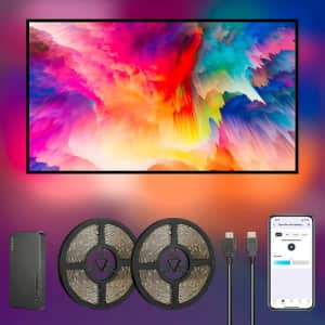 AiDot RGB LED TV Backlights w/ HDMI Sync Box for $50