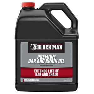 Black Max Bar and Chain Oil 1-Gallon Bottle for $10