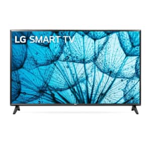 LG 32LM577BZUA 32" 720p HDR LED HD Smart TV for $138