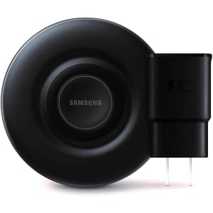 Samsung Qi Certified Fast Charge Wireless Charger Pad for $30
