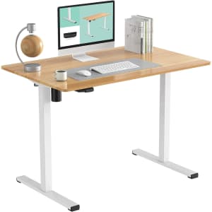 Flexispot 48" x 24" Electric Standing Desk for $150