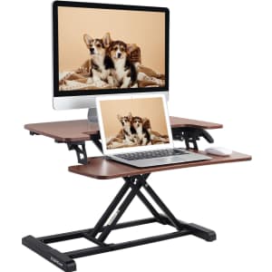 Flexispot 28" Stand-Up Desk Converter for $60