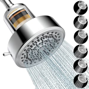 UltrTxenova High Pressure Filtered Shower Head for $30 UltrTxenova High Pressure Filtered Shower Head for $30
