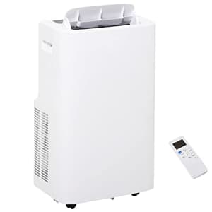 HOMCOM 12000 BTU Portable Air Conditioner with Cooling, Dehumidifier, Ventilating Function, for $270