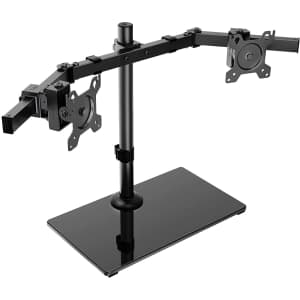 Huanuo Dual Monitor Stand for $12 Huanuo Dual Monitor Stand for $12