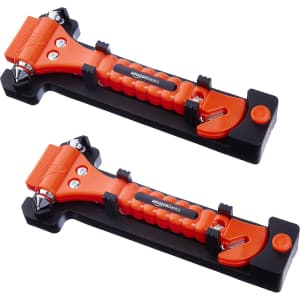 Amazon Basics Emergency Seat Belt Cutter / Window Hammer 2-Pack: $6.79 w/ Prime Amazon Basics Emergency Seat Belt Cutter / Window Hammer 2-Pack: $6.79 w/ Prime