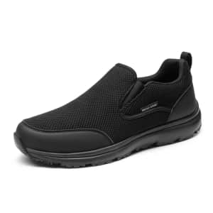 Bruno Marc Men's Non Slip Work Shoes for $23