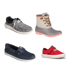 Sperry Stock Up Sale: 30% off 1 or 40% off 2