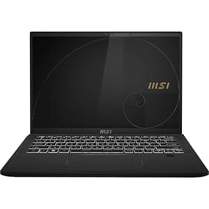 MSI Summit E14 Flip EVO 14.0" QHD+ Touch Ultra Thin 2-in-1 Business Laptop: Intel Core i7-1260P for $1,635