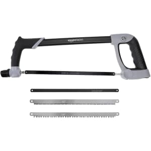 Amazon Basics 4-Piece Hacksaw Blade Set for $10 Amazon Basics 4-Piece Hacksaw Blade Set for $10