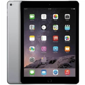 Unlocked Apple iPad Air 2 9.7" 16GB WiFi + Cellular Tablet for $125 Unlocked Apple iPad Air 2 9.7" 16GB WiFi + Cellular Tablet for $125