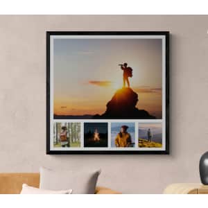 Collages at Canvas Prints: 25% off