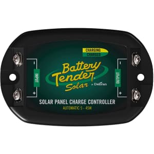 Battery Tender 5W to 45W Automatic Solar Controller for $36