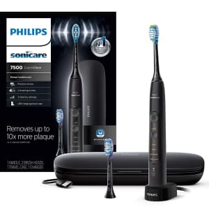 Philips Sonicare ExpertClean Bluetooth Rechargeable Electric Toothbrush for $200