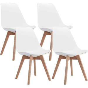 CangLong Modern Dining Chair Set for $110