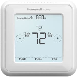Honeywell Home 7 Day Programmable Touchscreen Thermostat for $63