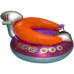 Swimline UFO Spaceship Water Gun Float for $25