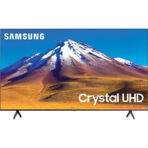 Samsung 70" Class 6 4K HDR LED UHD Smart TV for $530 Samsung 70" Class 6 4K HDR LED UHD Smart TV for $530