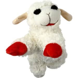 Multipet Lamb Chop 10" Plush Dog Toy at Amazon: for $1.94 via Sub & Save