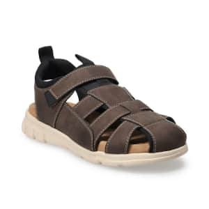 Sonoma Goods For Life Men's Allec Fisherman Sandals for $10