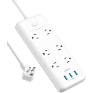 Anker 6-Outlet Surge Protector Power Strip for $20