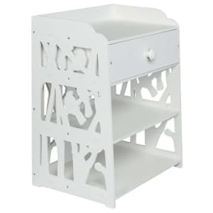 Outopee 1-Drawer Nightstand for $31 Outopee 1-Drawer Nightstand for $31