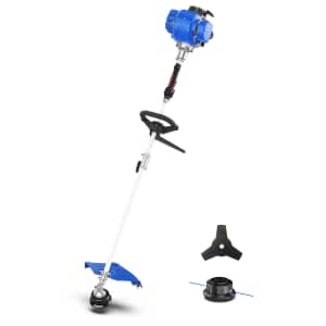 Badger 17" 31cc Weed Eater Gas String Trimmer for $169 Badger 17" 31cc Weed Eater Gas String Trimmer for $169