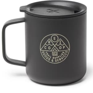 REI Co-op 12-oz. Solid Graphic Camp Mug for $14 REI Co-op 12-oz. Solid Graphic Camp Mug for $14