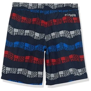 Columbia Toddler Boys Super Backcast Short, Collegiate Navy Flag Stripe, 4T for $22 Columbia Toddler Boys Super Backcast Short, Collegiate Navy Flag Stripe, 4T for $22
