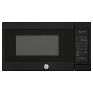 GE Appliances JES1072DMBB GE 0.7 Cu. Ft. Capacity Countertop Microwave Oven, Black for $130