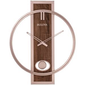 Bulova Phoenix Slow-Swing Pendulum Wall Clock for $89 Bulova Phoenix Slow-Swing Pendulum Wall Clock for $89