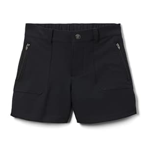 Columbia Girl's Daytrekker Shorts (Little Kids/Big Kids) Black 2XS (4-5 Little Kid) for $22