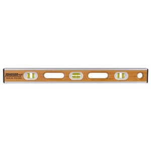 Johnson Level & Tool 1610-2400 24" Eco-Tech Bamboo Level for $97