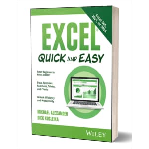 "Excel Quick and Easy" eBook: Free